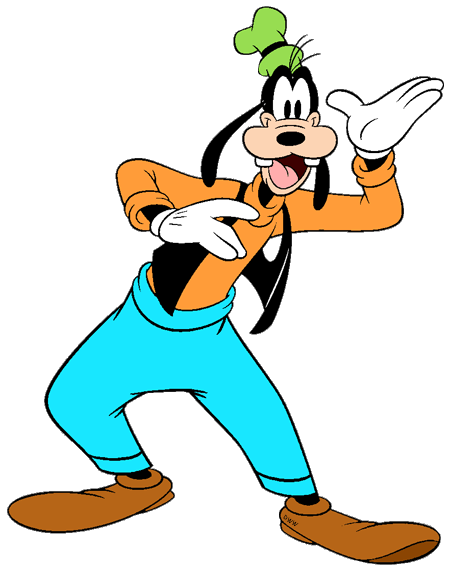 450x574 Disney Clipart Goofy