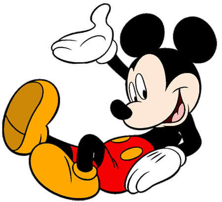 450x409 Disney Mickey Mouse Clip Art Images Disney Clip Art Galore 3