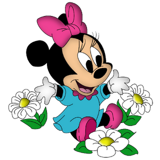 320x320 Disney Babies Clip Art Baby Minnie Mouse