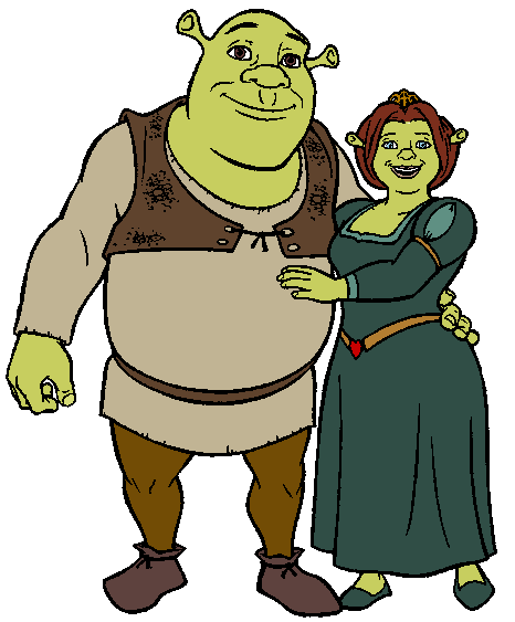 466x563 Shrek Clip Art Cartoon Clip Art
