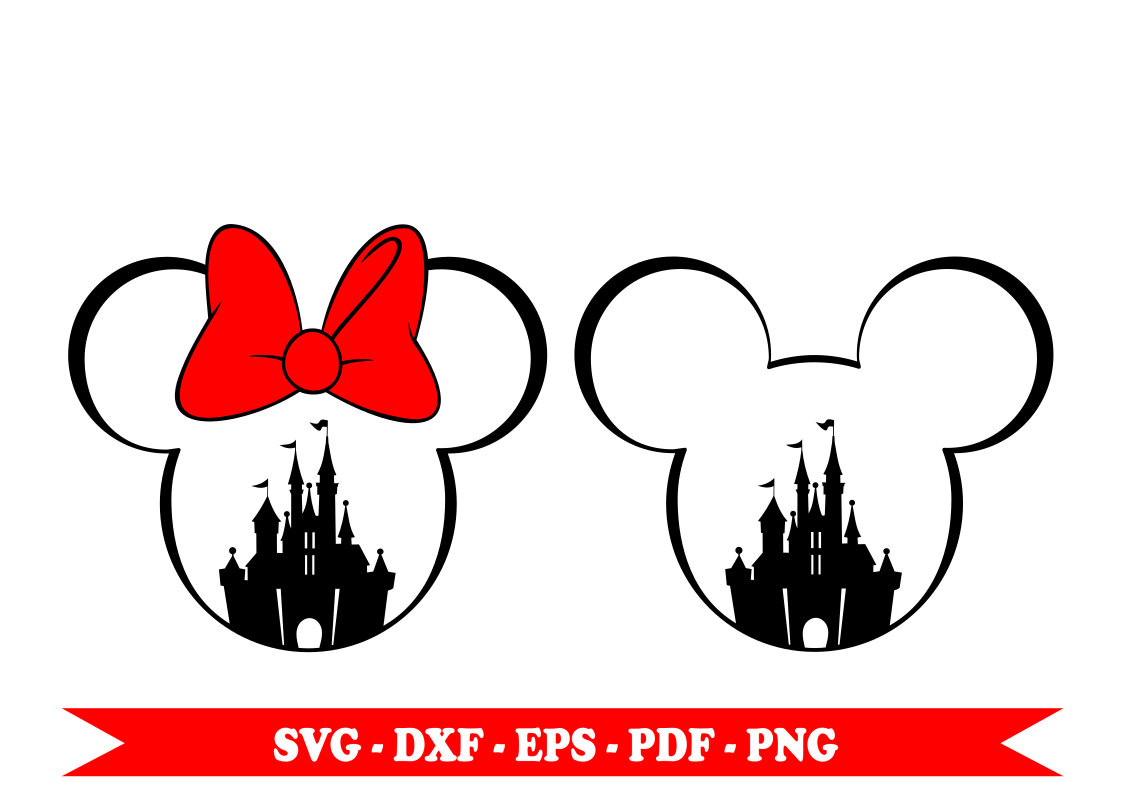 1123x794 Castle Svg Disney Mickey Mouse Minnie Mouse Svg Files