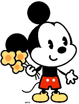 261x343 Mickey Mouse (Clip Art By Disneyclips)