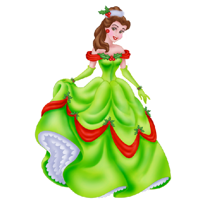 400x400 Disney Princess Clip Art For Christmas Fun For Christmas