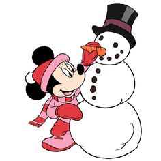 236x236 Mickey And Minnie Mouse Christmas Clipart Black And White Collection