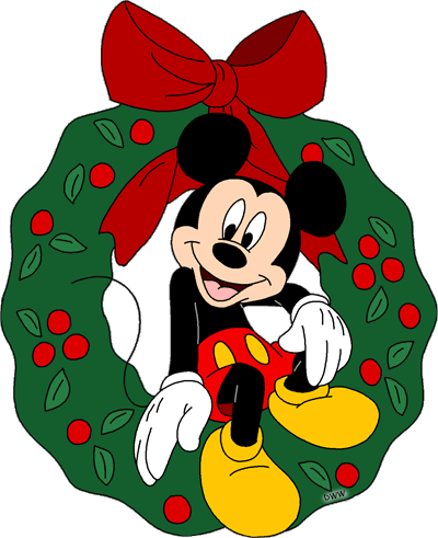 400x491 Mickey Wreath.gif Disney Picks Mickey
