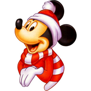 300x300 Minnie Mouse Christmas Sacrf Clipart