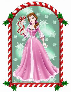 236x306 Collection Of Princess Christmas Clipart High Quality, Free