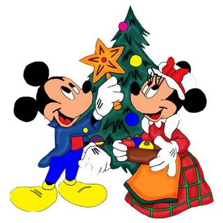320x320 Mickey Mouse Clipart Merry Christmas Free Collection Download