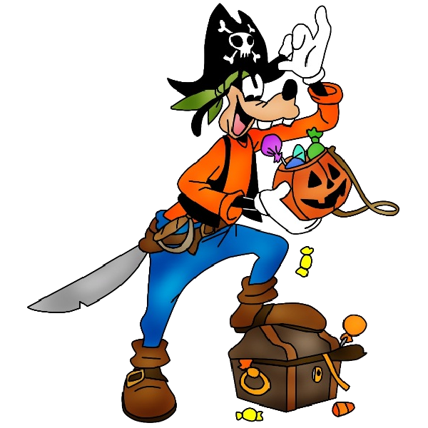 600x600 Disney Halloween Clip Art