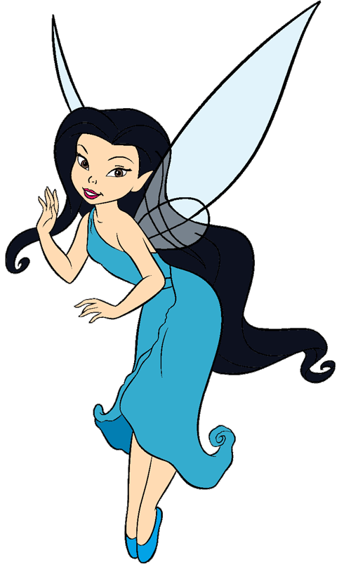 500x805 Disney Fairy Clipart
