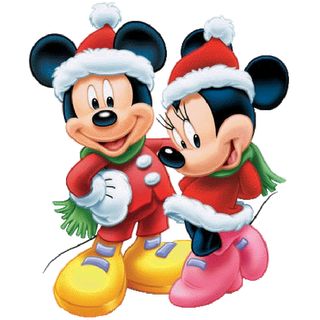 320x320 Disney Christmas Clip Art