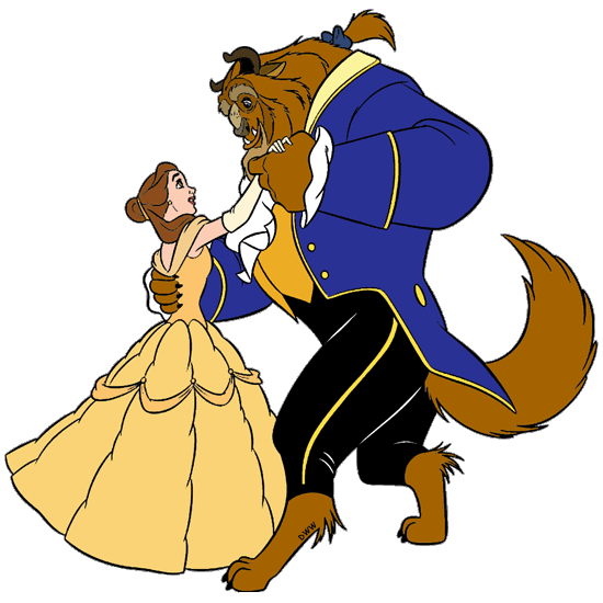 Disney Clipart Beauty And The Beast at GetDrawings | Free download