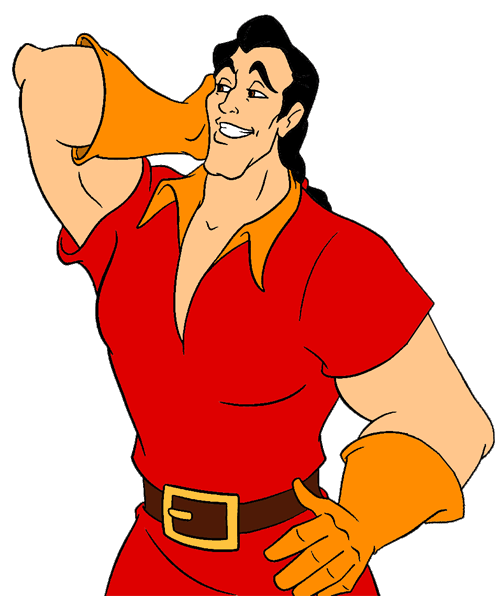 500x596 Gaston And Lefou Clip Art Disney Clip Art Galore
