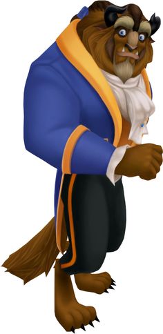 236x484 Beast Clipart Disney Movie