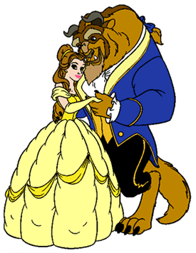 275x355 Disney Clip Art! Beauty And The Beast Clipart