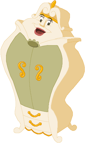 294x494 Beast Clipart Disney