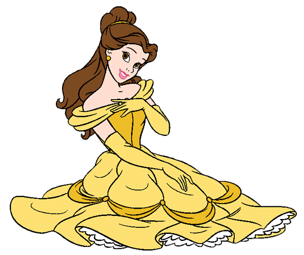 593x497 Belle Clip Art 5 Disney Clip Art Galore