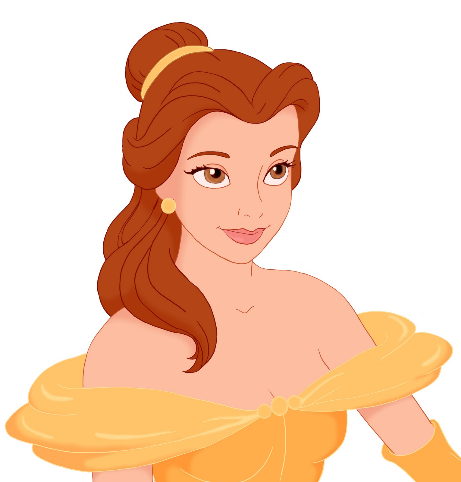 1530x1600 Clip Art Princess Belle Clip Art