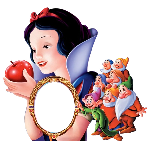 600x600 Snow White
