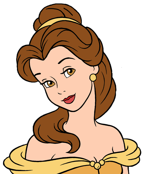 600x716 Belle Clip Art 3 Disney Clip Art Galore