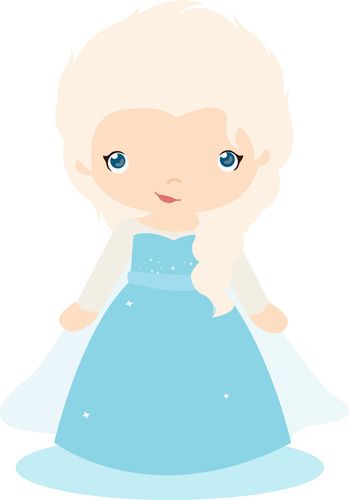 349x500 Image 1 Frozen Elsa, Felting And Clip Art