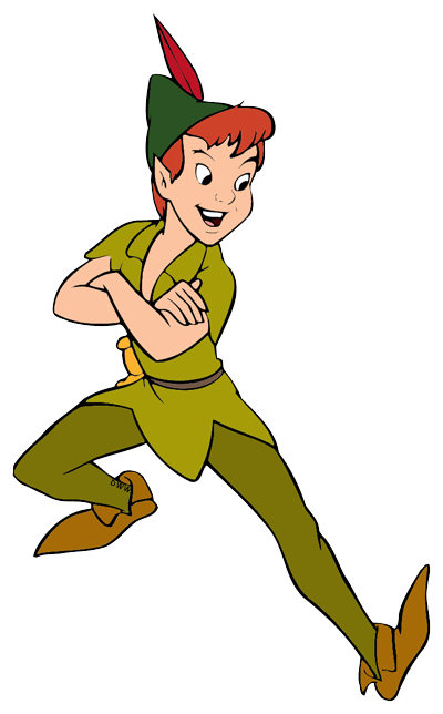 400x644 Peter Pan Clip Art Disney Clip Art Galore