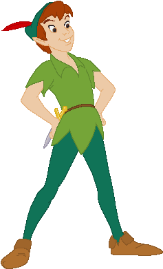 237x391 Peter Pan Disney Clip Art