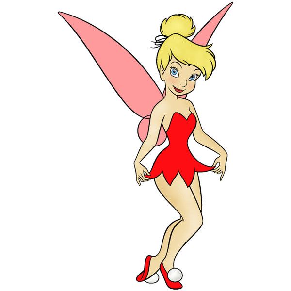 600x600 Disney's Tinkerbell Valentine's Day Clipart