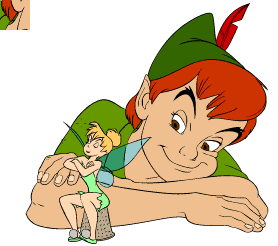 278x246 Disney Clipart Peter Pan