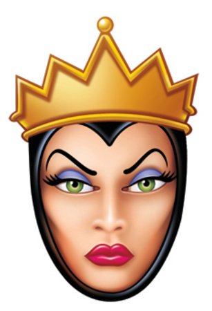 307x450 Face Clipart Snow White 3513004