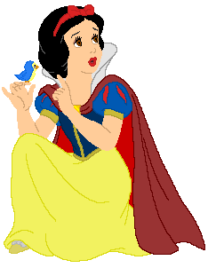 234x302 Snow White Clipart