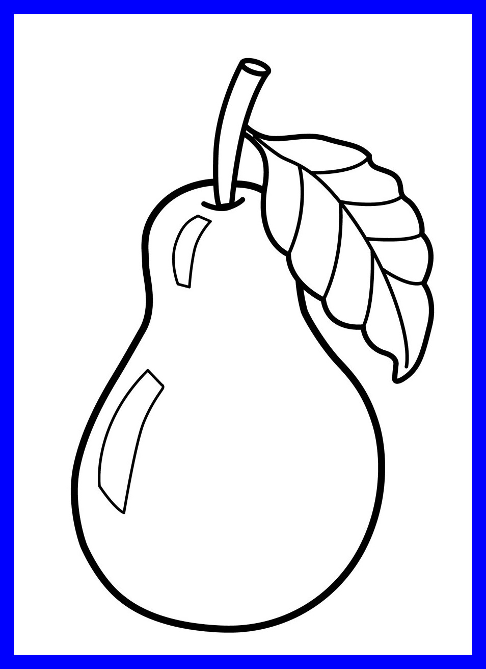 954x1312 Fascinating Unparalleled Coloring Pages Printable Fruit For Kids