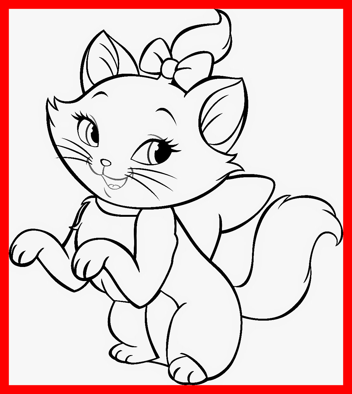 1123x1256 Incredible Coloring Pages To Print Disney Colouring Catgames Co