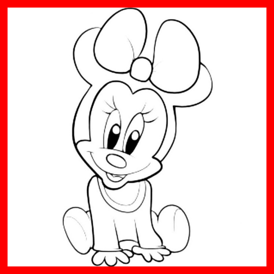 952x950 The Best Mickey Mouse Coloring Pages Pics Of Disney Baby Ideas
