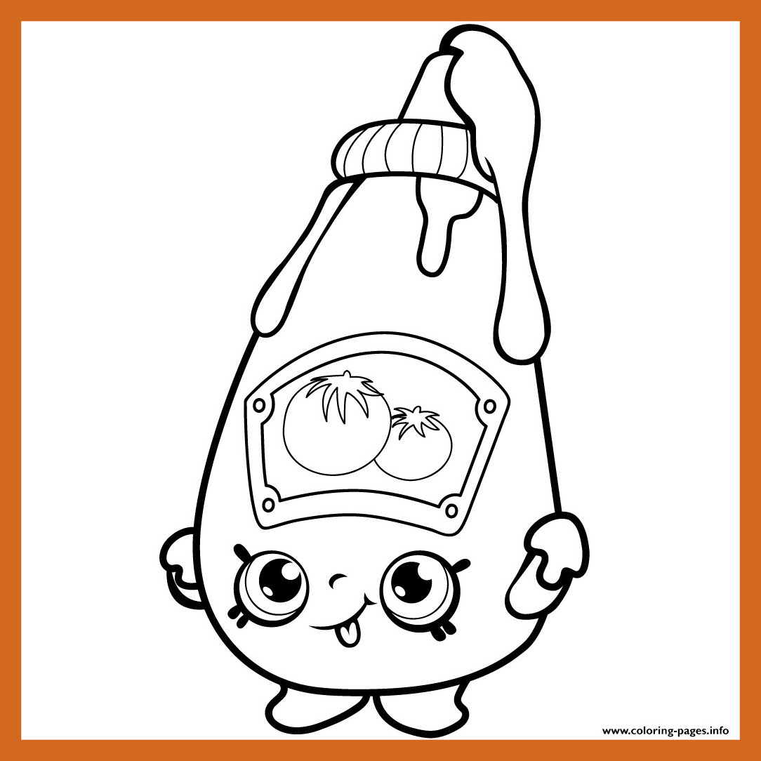 1084x1084 Amazing Shopkins Season Coloring Pages Collection Printable Image