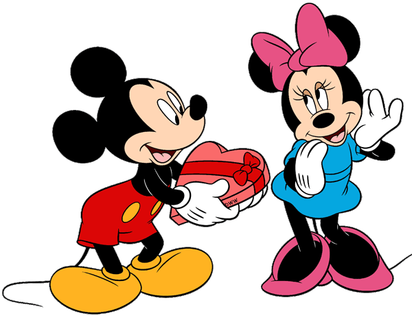600x460 Disney Valentines Day Clip Art Valentine's Day Info