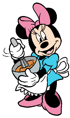 245x412 Minnie Stir Applikationen Disney Art