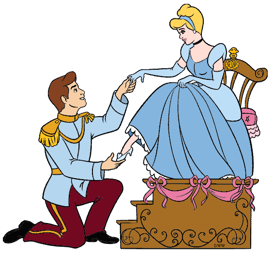 564x531 Cinderella And Prince Charming Clip Art Disney Clip Art Galore