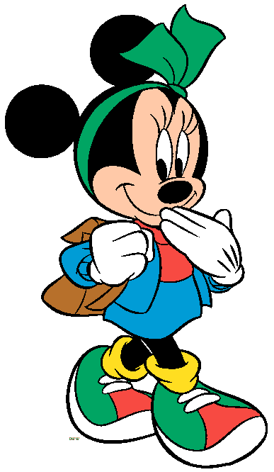 387x666 Disney Clip Art Disney Back To School Clip Art Images Disney