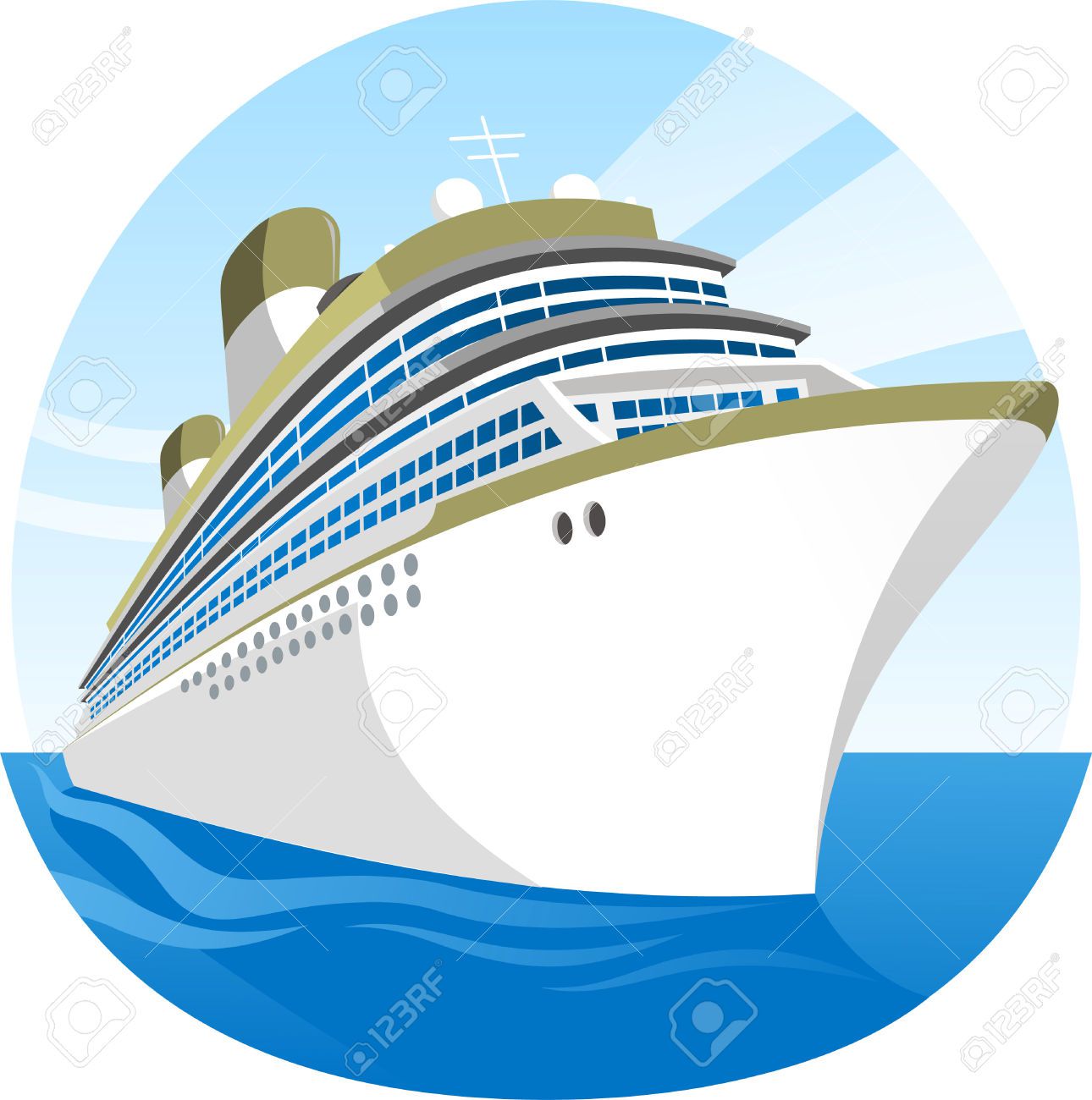 Disney Cruise Ship Clipart at GetDrawings | Free download