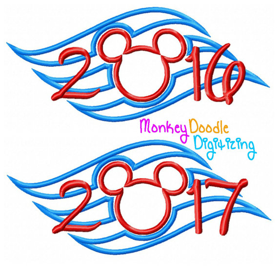 570x549 Items Similar To Disney Cruise Line 2016 2017 Logo