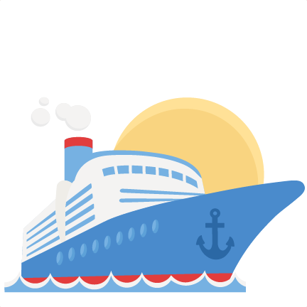 432x432 Cruise Ship Clipart Drawing