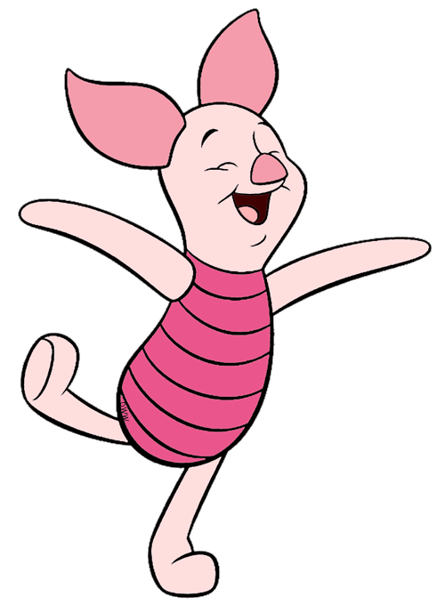 500x680 Disney Clipart Piglet