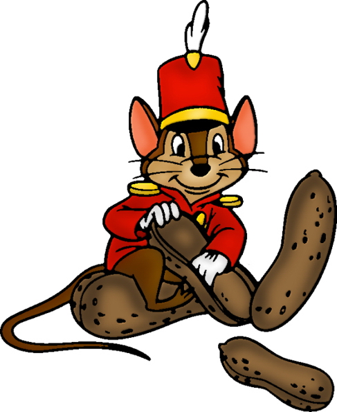 487x595 Dumbo Disney Characters Clipart