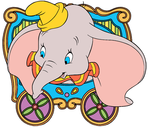 500x431 Pin By Lmi Kids Disney On Dumbo Clip Art