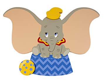 355x276 Disney Dumbo Shaped Wall Art Amazon.ca Baby