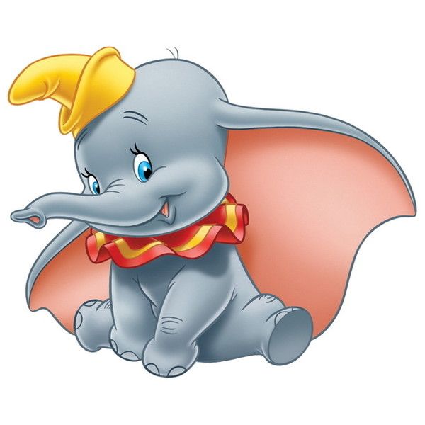 600x600 Dumbo (Character) Liked On Polyvore Featuring Home, Home Decor