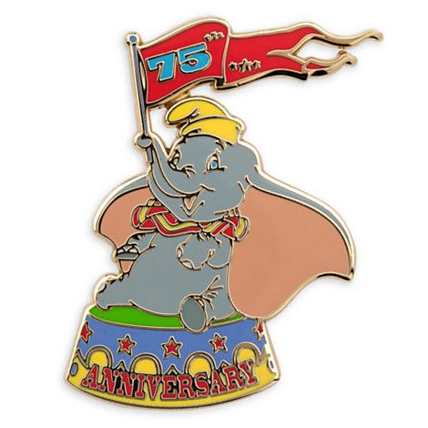 470x470 Dumbo 75th Anniversary Pin
