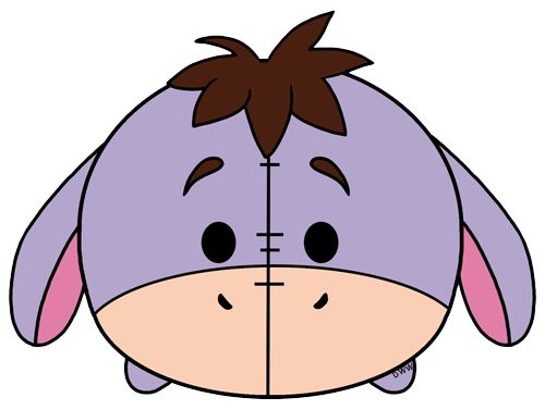 500x377 Gloomy Clipart Eeyore