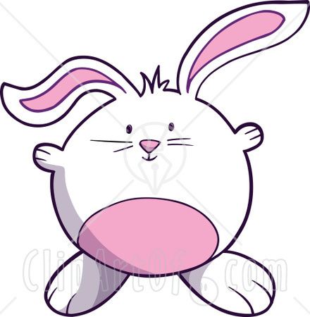 440x450 Coolest Clip Art Easter Bunny